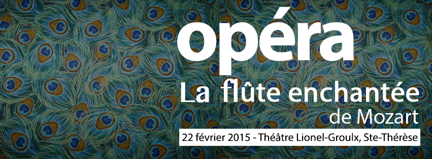 De l’opéra à Ste-Thérèse