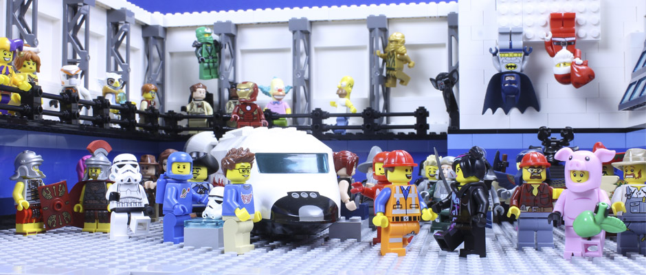 Les Legos débarquent au Cosmodôme