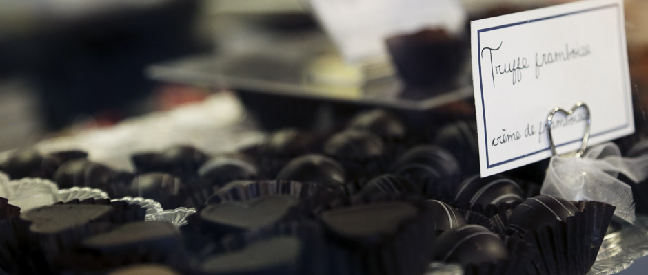 Bon en chocolat Aux délices de la Place