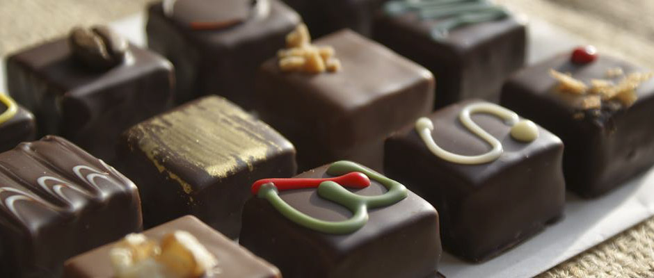 Bon en chocolat avec Mathilde Fays