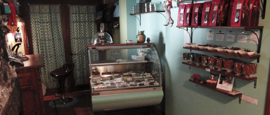 Bon en chocolat chez Talie