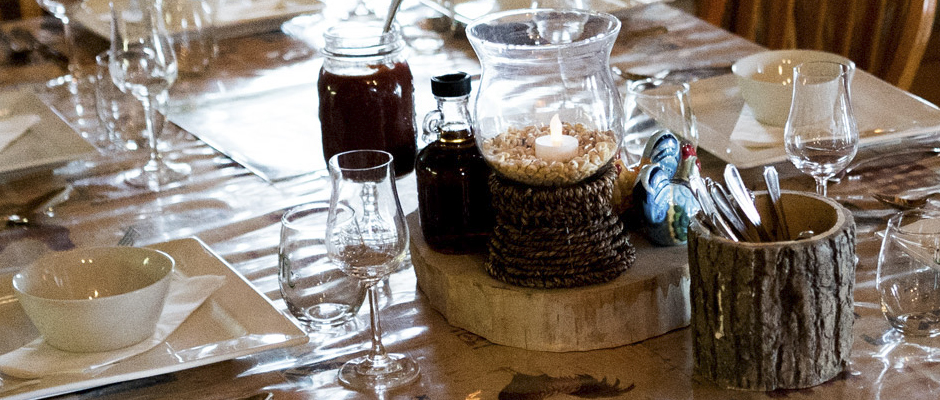 Gastronomie à l&rsquo;érable signée le Bistro La dent Sucrée