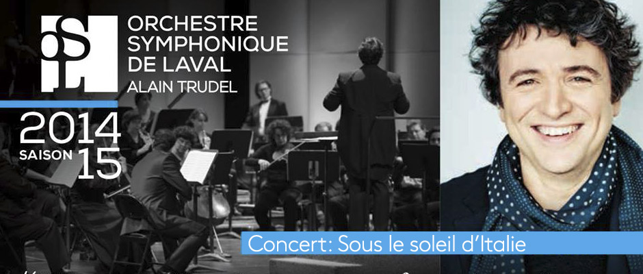 Belle soirée pour découvrir l&rsquo;Orchestre symphonique de Laval