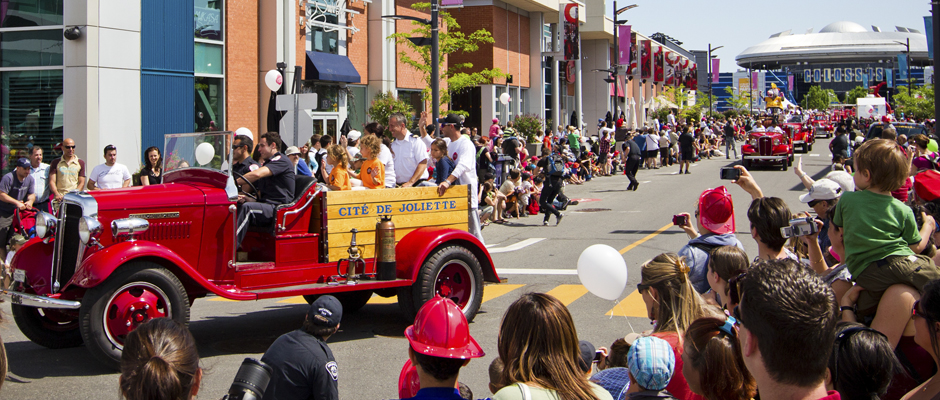 Fête des pompiers à Laval