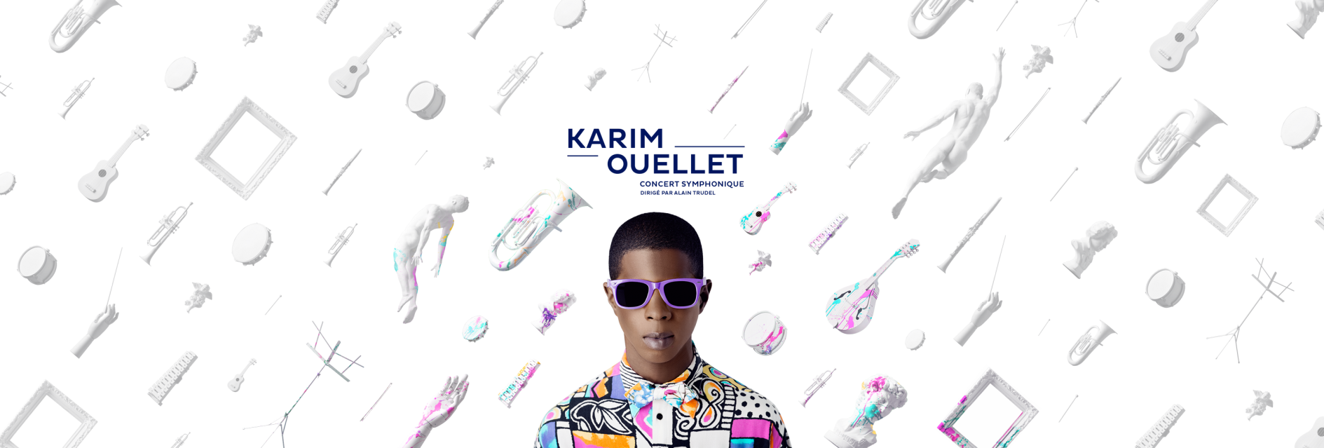 Karim Ouellet se la joue symphonique avec l&rsquo;OSL!