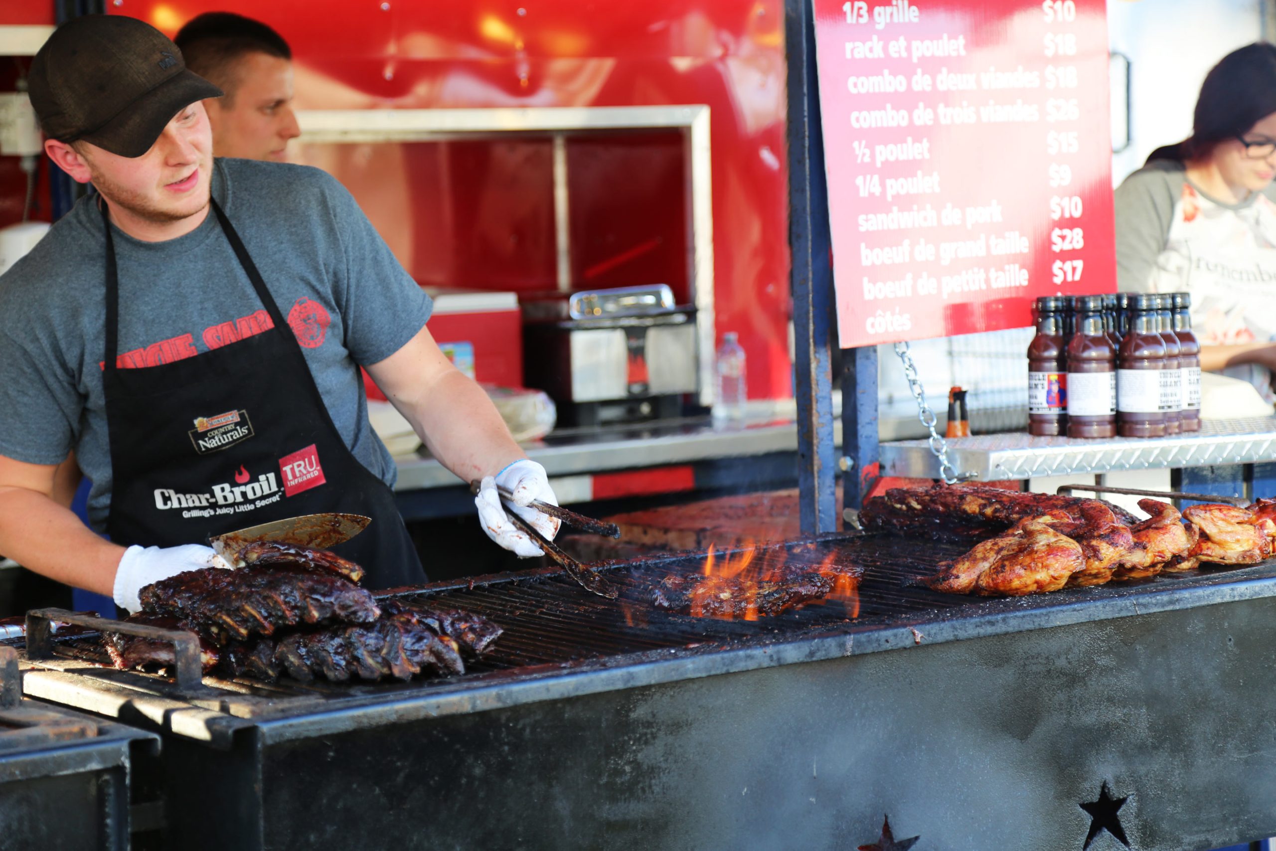 Le PoutineFest et RibFest arrivent à Laval